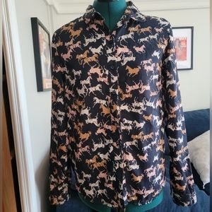 Vintage H&M blouse